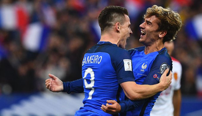 Pujian untuk Griezmann dan Gameiro